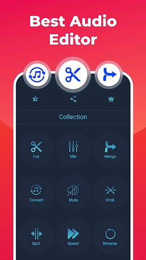 Audio Editor - Ringtone Maker