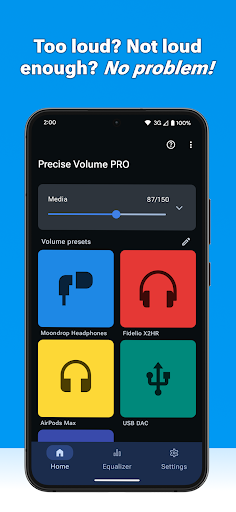 Precise Volume 2.0 + Equalizer