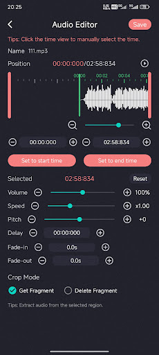 EditBook-AudioEditor